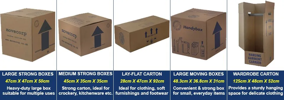 Shipping Boxes