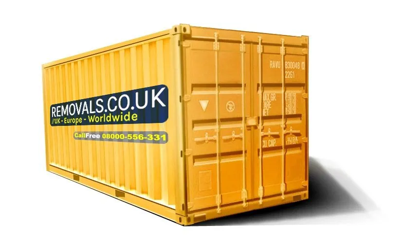Cargo shipping container