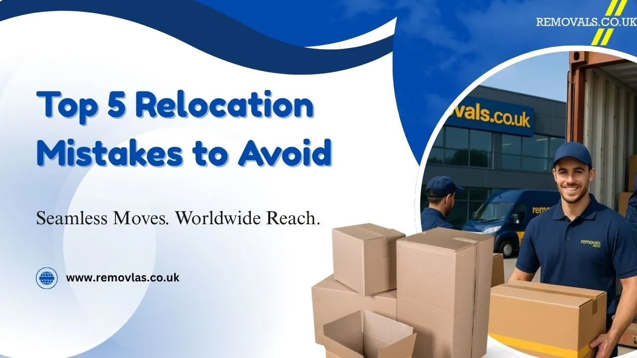Top 5 Mistakes People To Avoid When Moving Overseas