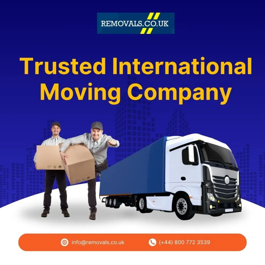 Trusted International Moving Company