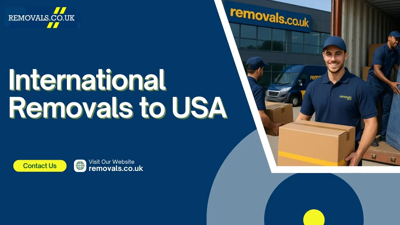 A Checklist for International Removals to USA for Smooth Transitions