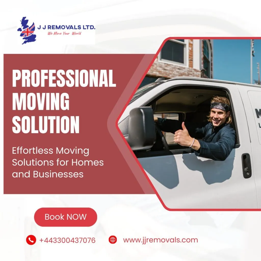 Professional moving ad