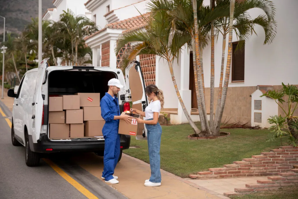 international moving company