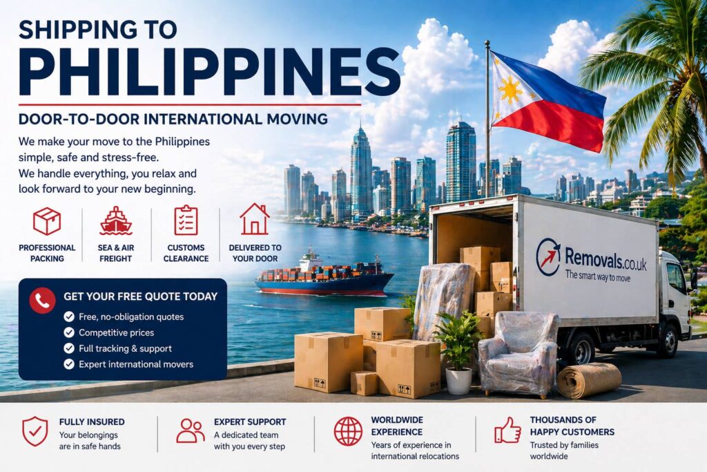 Shipping to Philippines