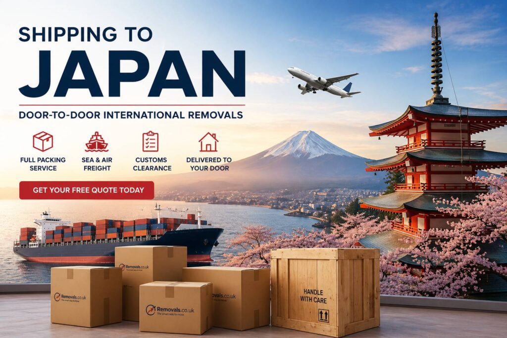 Shipping to Japan