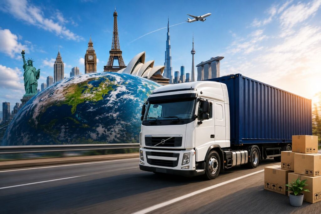 Top 10 Destinations for UK Movers