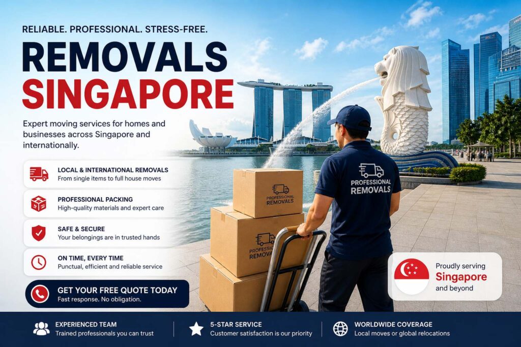 Shipping to Singapore
